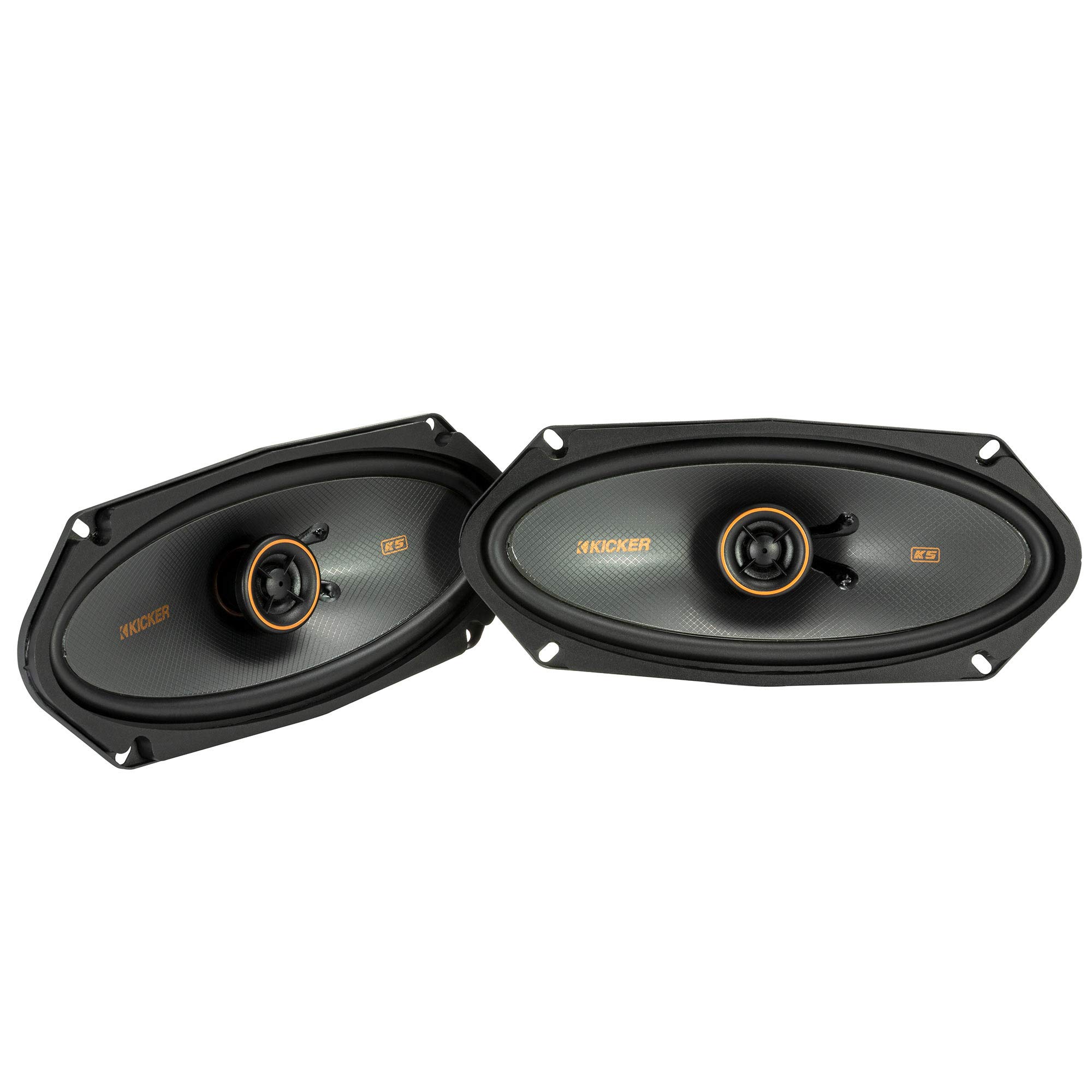 Alto-falantes Kicker 47KSC41004 Coaxial 300W Peak Full Range Audio